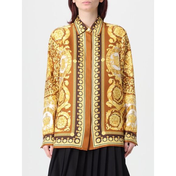 Versace Shirt Woman Multicolor